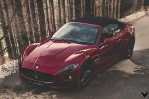 Maserati GranCabrio Sport by Vilner 2016 года
